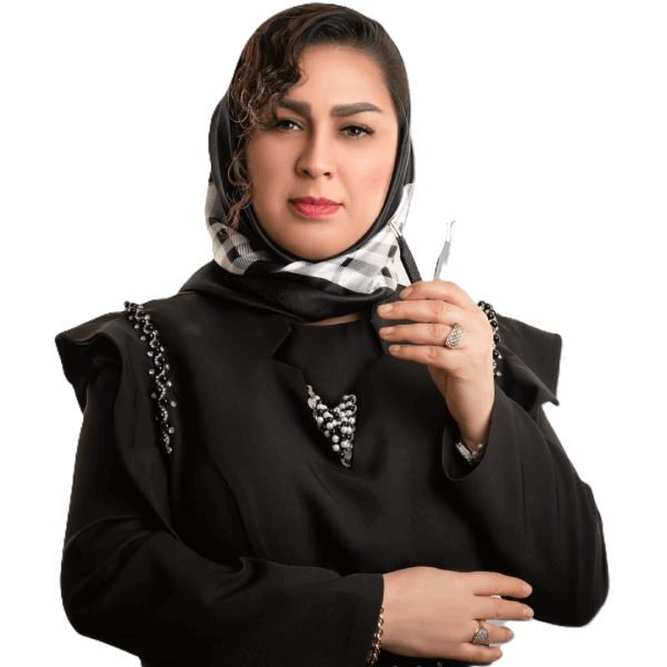 سالن و آکادمی آرامش شقایق شاهوی | اکستنشن مژه، لیفت و لمینت تخصصی در کرج