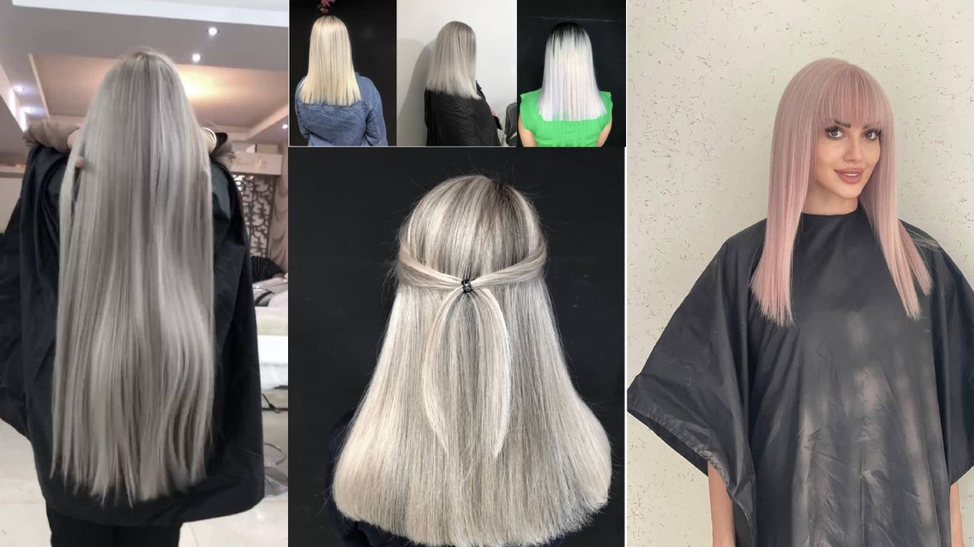 رنگ و لایت حرفه ای مو در کرج با خانم شقایق شاهوی